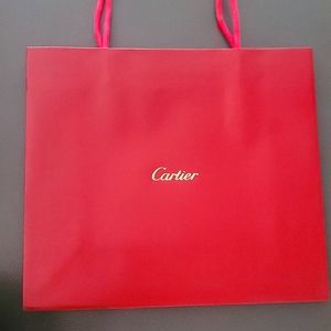 Cartier Shopping Bag